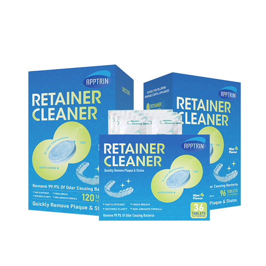 Retainer Denture Cleaning Tablets 120pcs